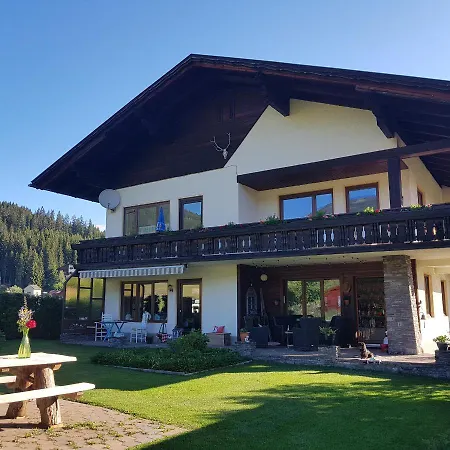 Berghaus Weissbriach Appartement Buitenkant foto