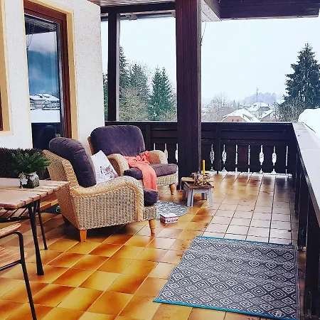 Berghaus Weissbriach Appartement Buitenkant foto