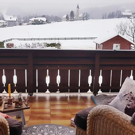 Berghaus Weissbriach Appartement Buitenkant foto