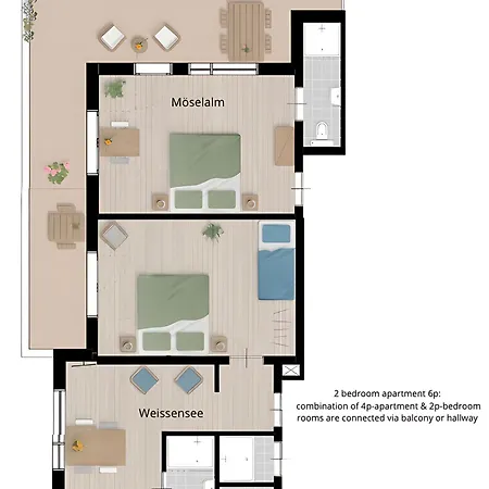 Berghaus Weissbriach Appartement Buitenkant foto