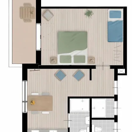 Berghaus Weissbriach Appartement Buitenkant foto